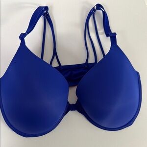 PINK Victoria's Secret Blue Bra